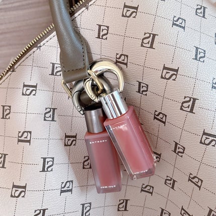 エントロピー チャームティント ベースブラリー/ENTROPY/リップティントを使ったクチコミ(3枚目)