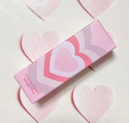 チェリーハート メガティント ベリーチェリー/Merrymonde/リップティントの画像
