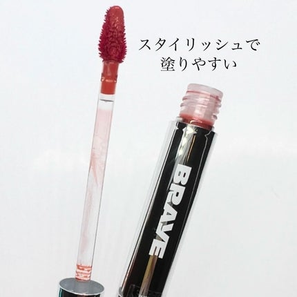 THIN GLOW TINT/BRAYE/口紅を使ったクチコミ(2枚目)