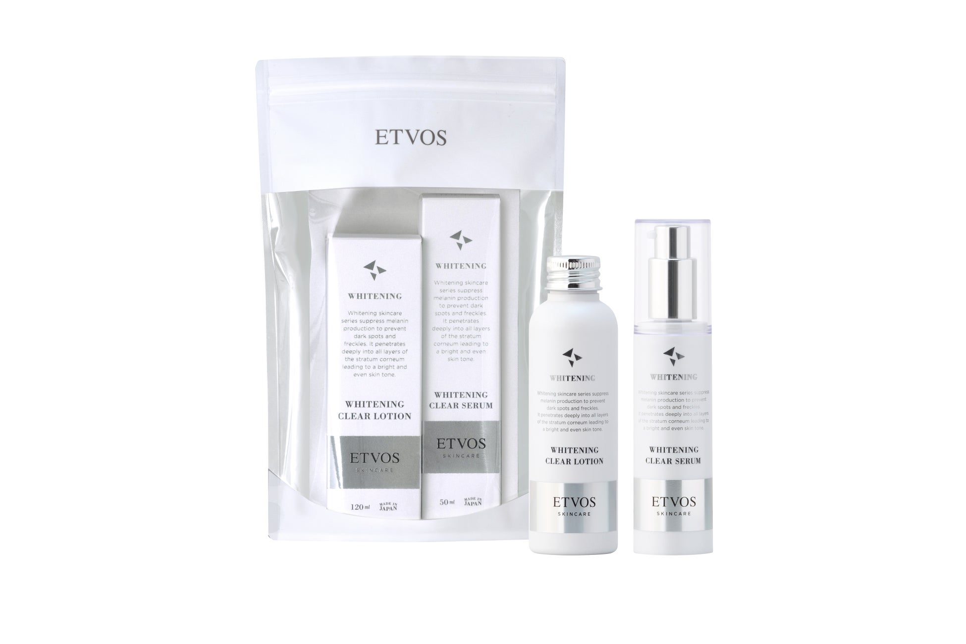 エトヴォス ホワイトニングクリアラインリミテッドキット