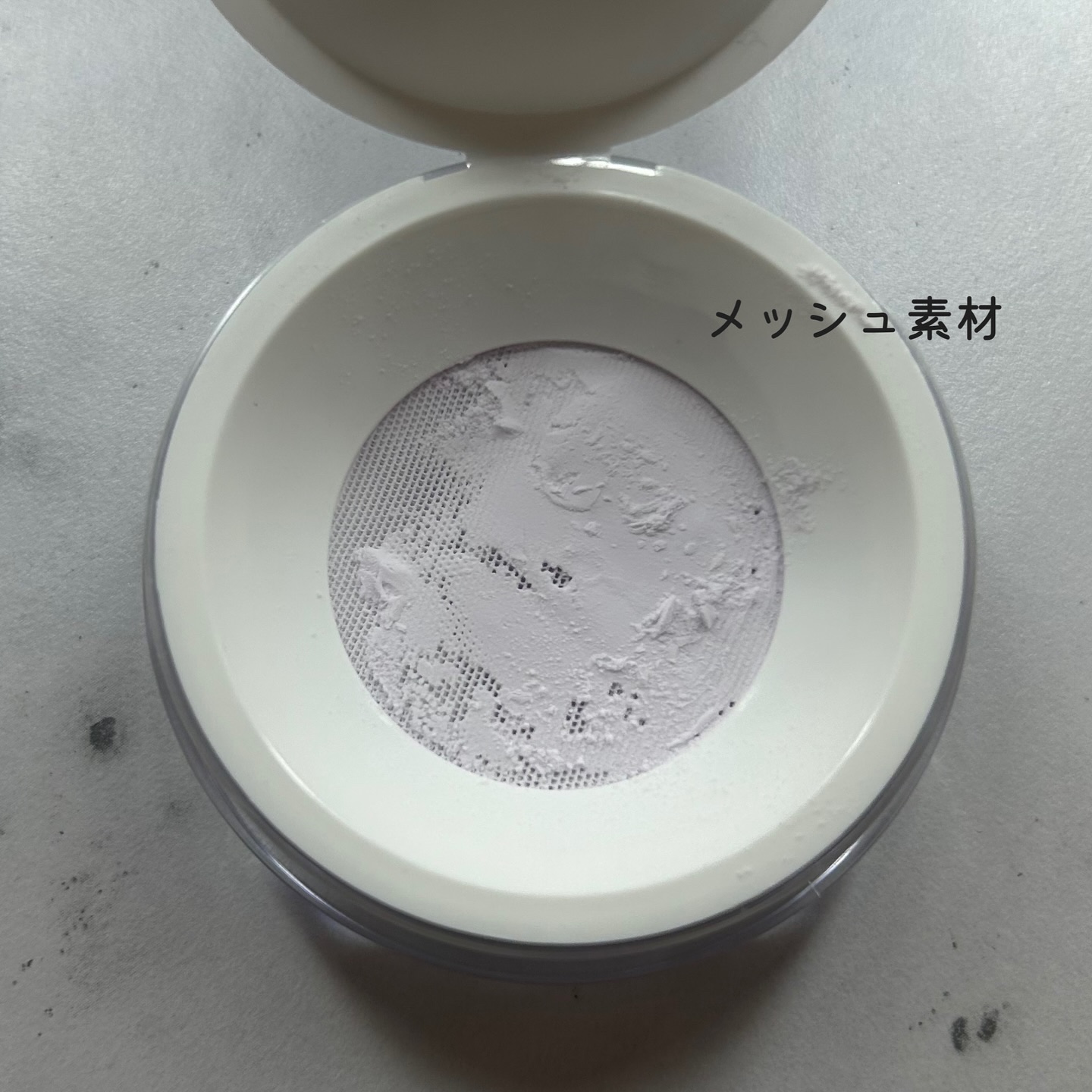 トランスルーセントセットフィニッシングパウダー/TFIT/ルースパウダーを使ったクチコミ（3枚目）