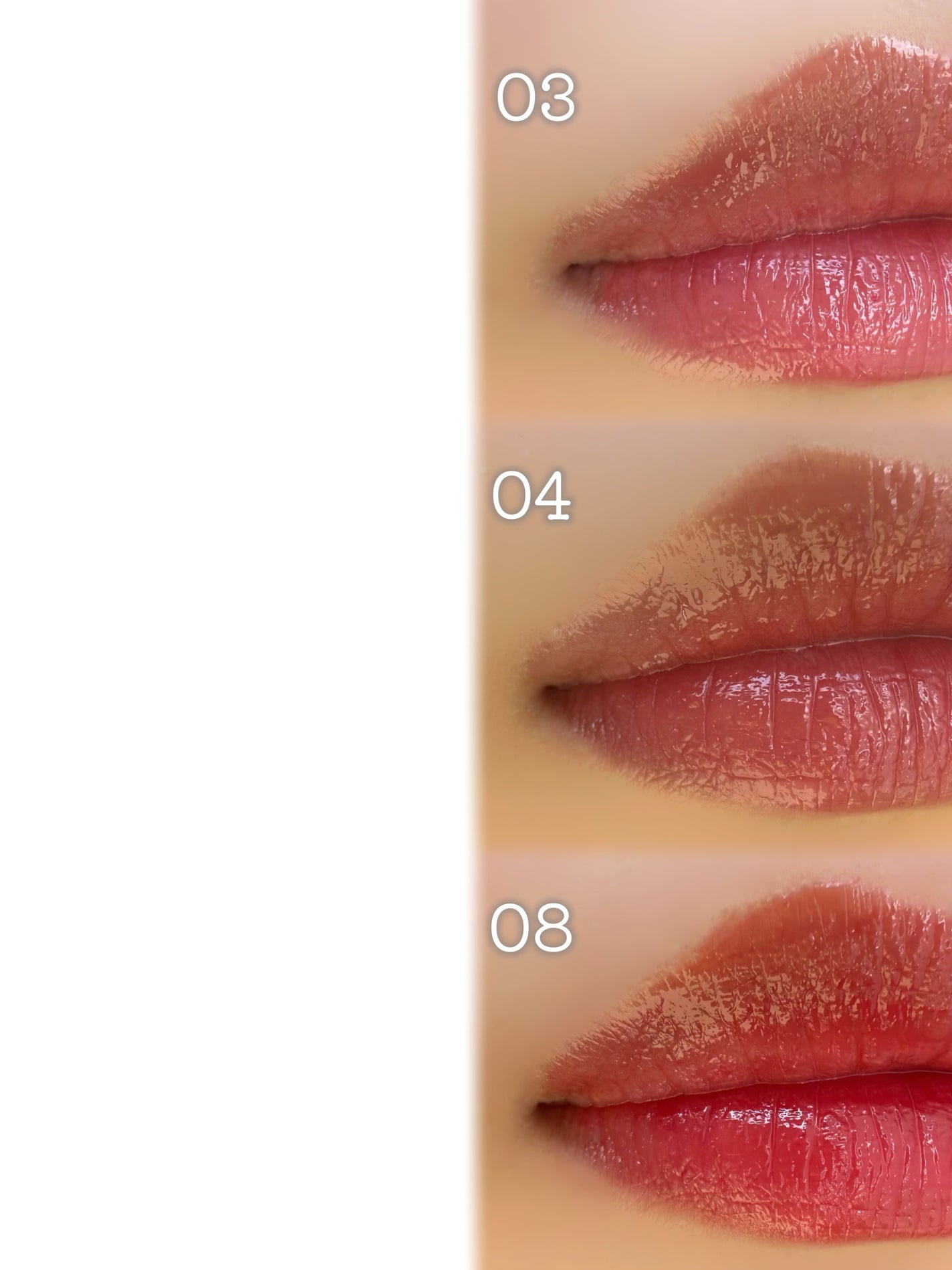 THIN GLOW TINT/BRAYE/口紅を使ったクチコミ(9枚目)