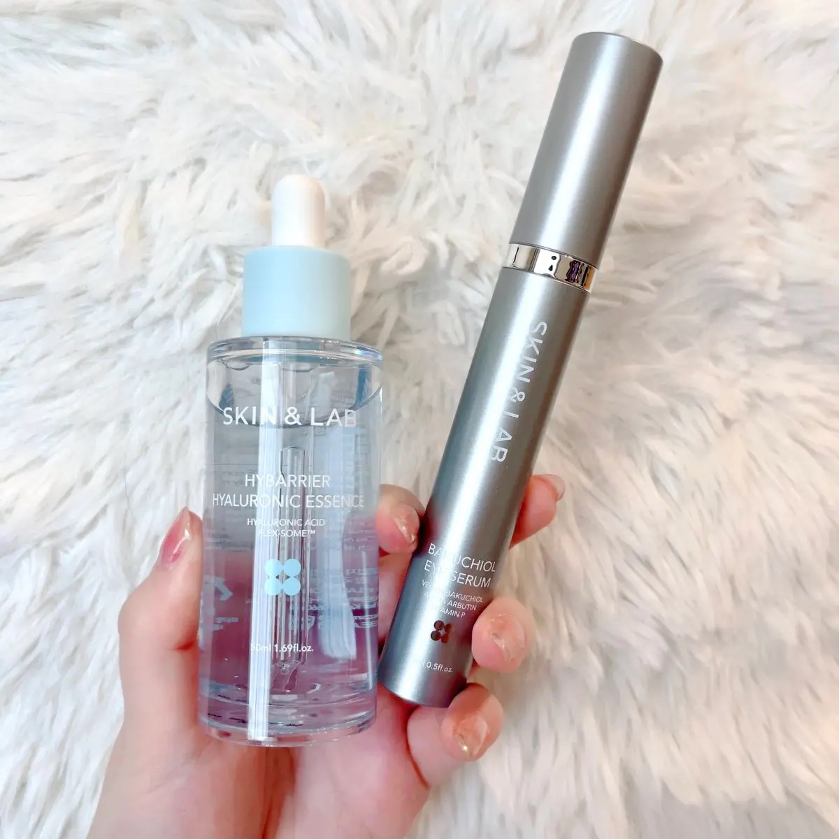 ハイバリアヒアルロンエッセンス/SKIN&LAB/化粧水を使ったクチコミ（1枚目）