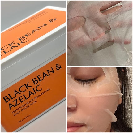 AZ発酵デイリースペシャルマスク/Milk Touch/シートマスク・パックを使ったクチコミ(4枚目)