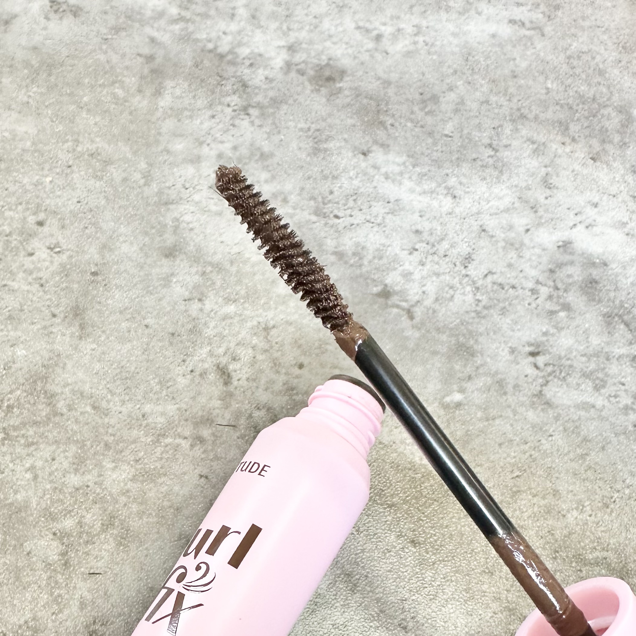 カールフィックスマスカラ/ETUDE/マスカラを使ったクチコミ（2枚目）