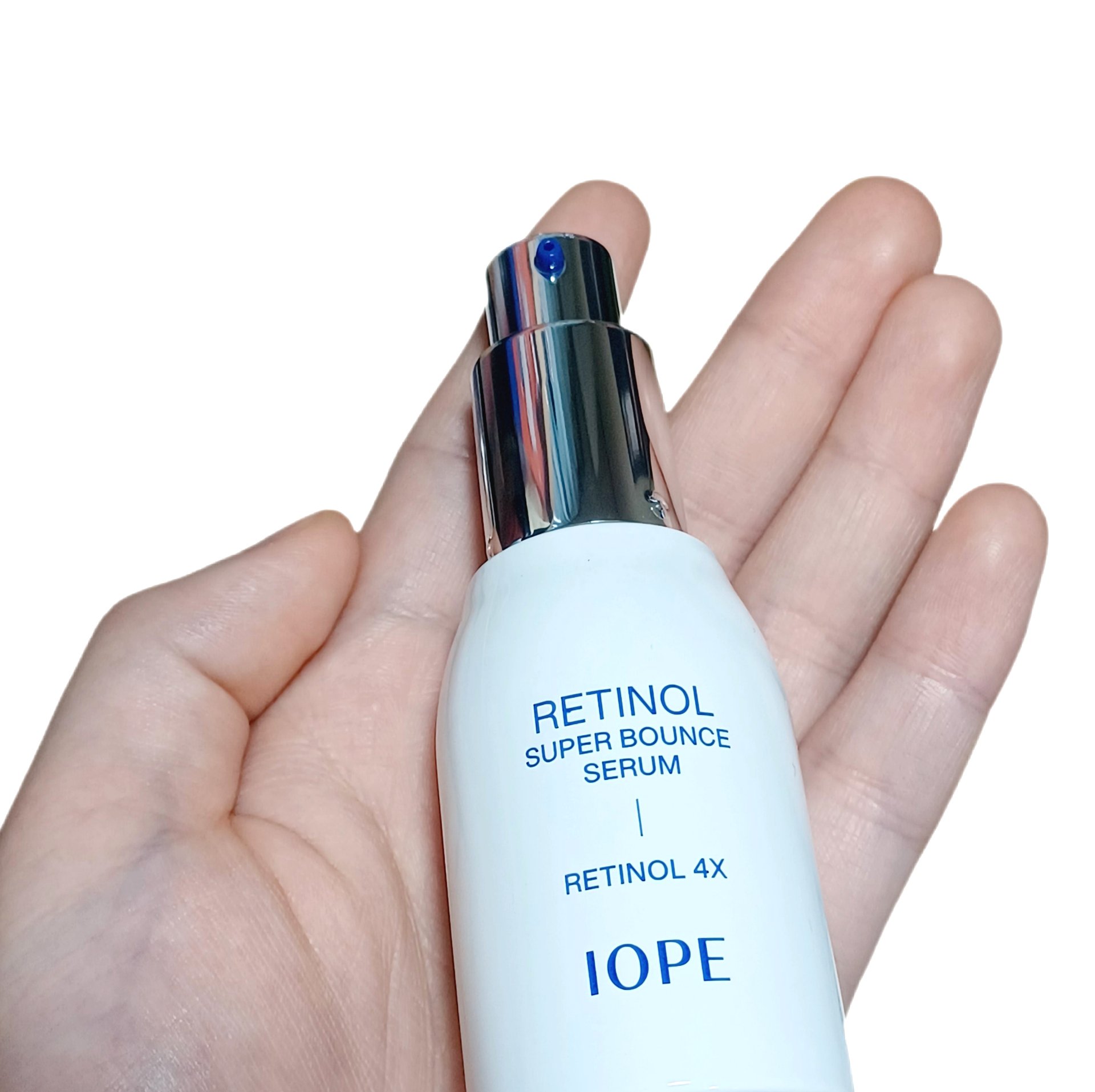 レチノール スーパーバウンス セラム/IOPE/美容液を使ったクチコミ（2枚目）