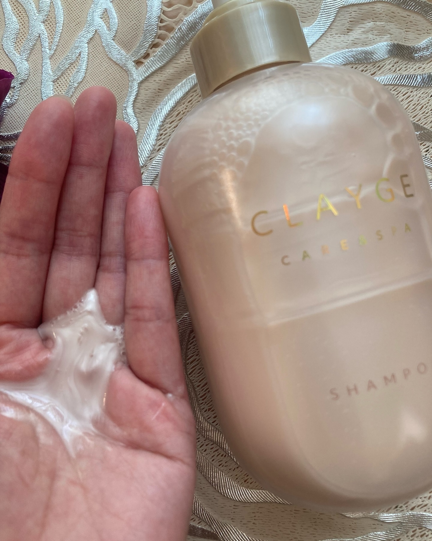 シャンプー/トリートメント パールシャイン(PS)/CLAYGE/市販シャンプーを使ったクチコミ（2枚目）