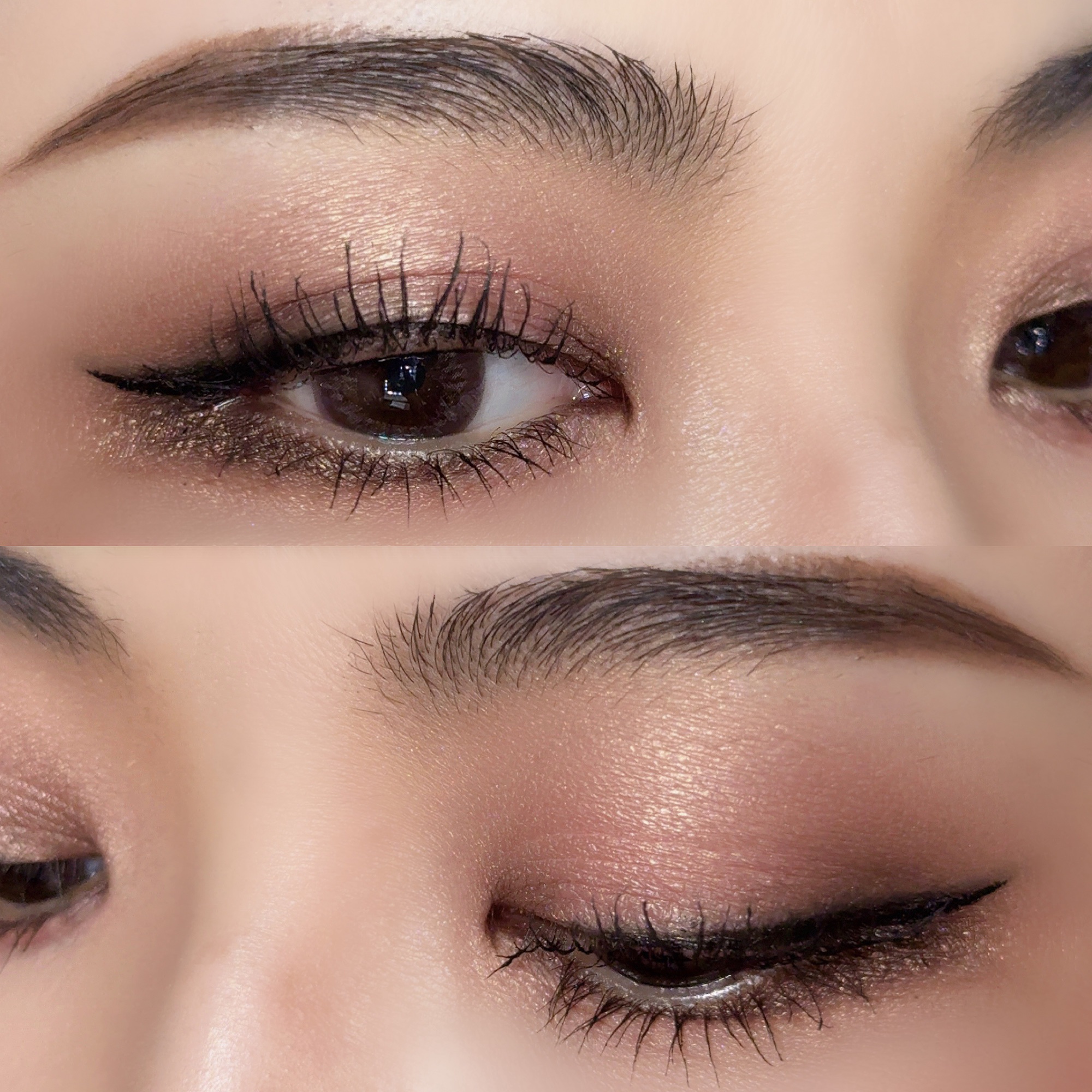 スイートピーチ アイシャドウ パレット/Too Faced/アイシャドウパレットを使ったクチコミ（2枚目）