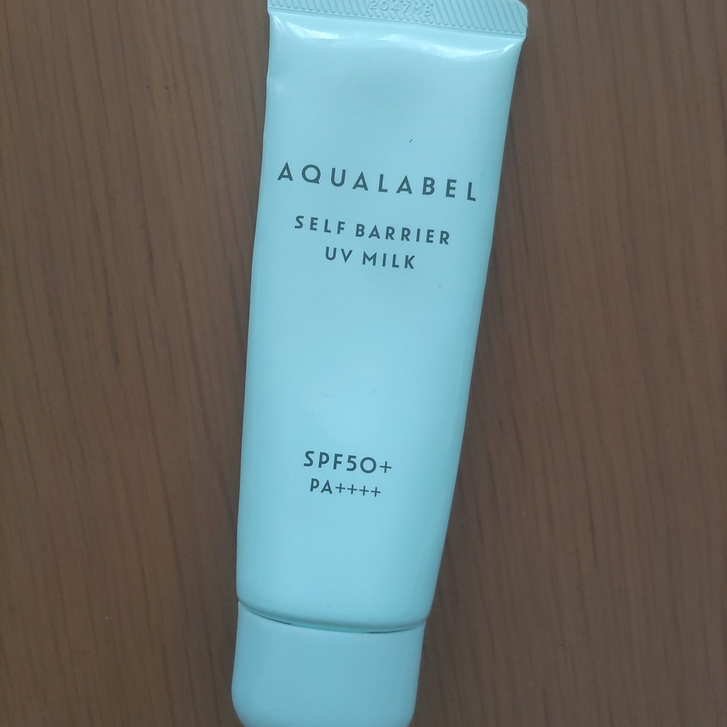 セルフバリア UV ミルク/アクアレーベル/乳液を使ったクチコミ(1枚目)
