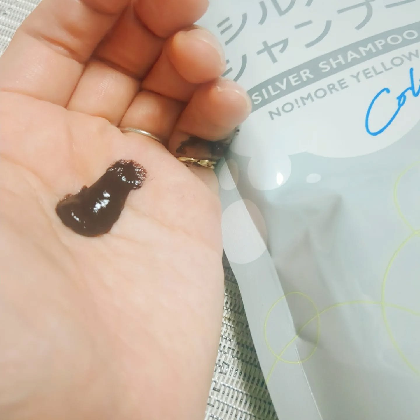 Tottimo! カラーシャンプー/アイケイ/市販シャンプーを使ったクチコミ（2枚目）