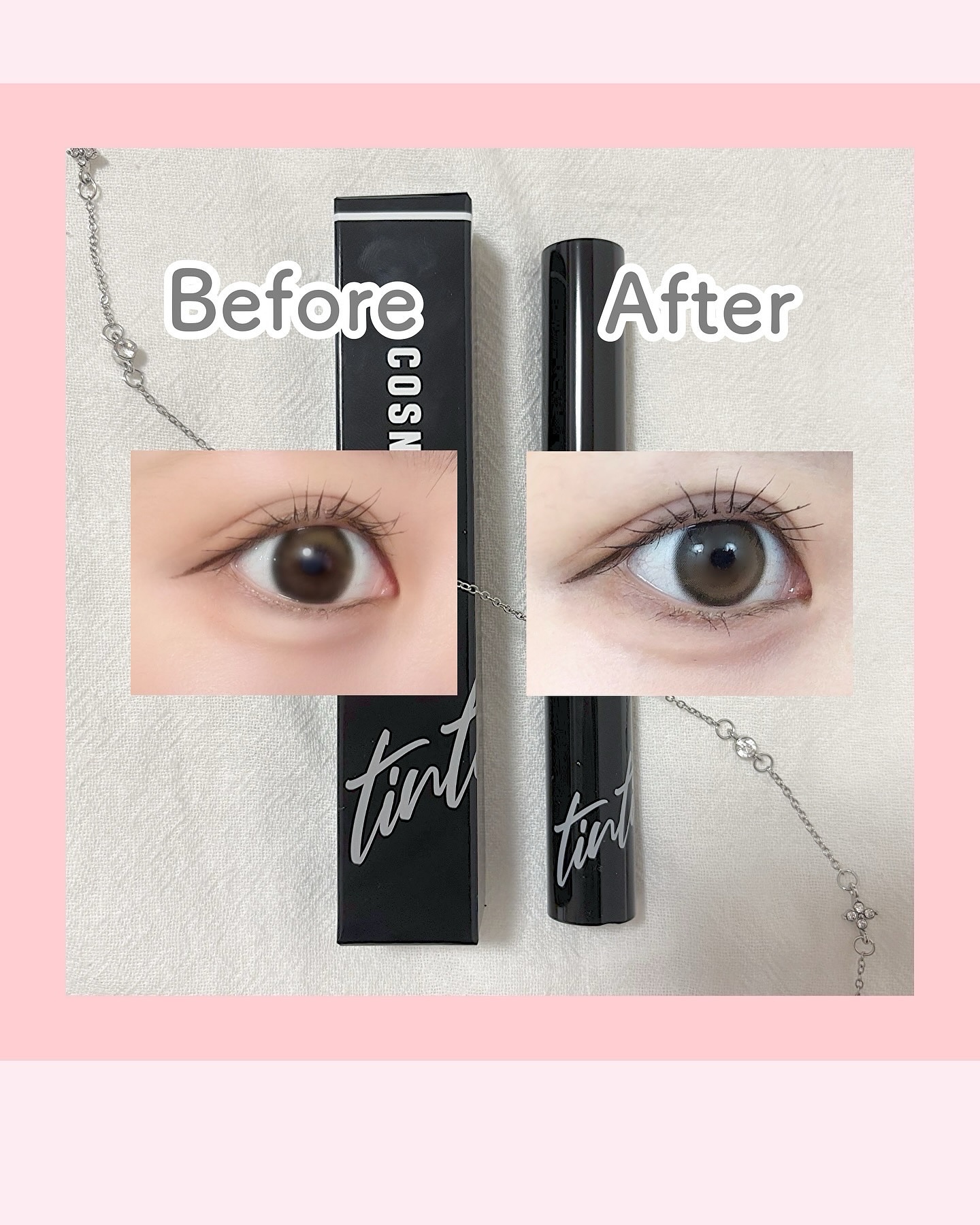 コスノリ アイラッシュティンティングセラム/COSNORI/まつげ美容液を使ったクチコミ（2枚目）