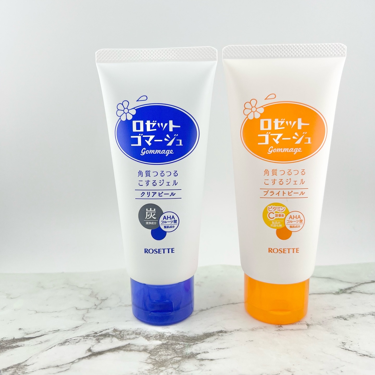 ロゼットゴマージュ クリアピール/ロゼット/スクラブ・ゴマージュを使ったクチコミ（1枚目）