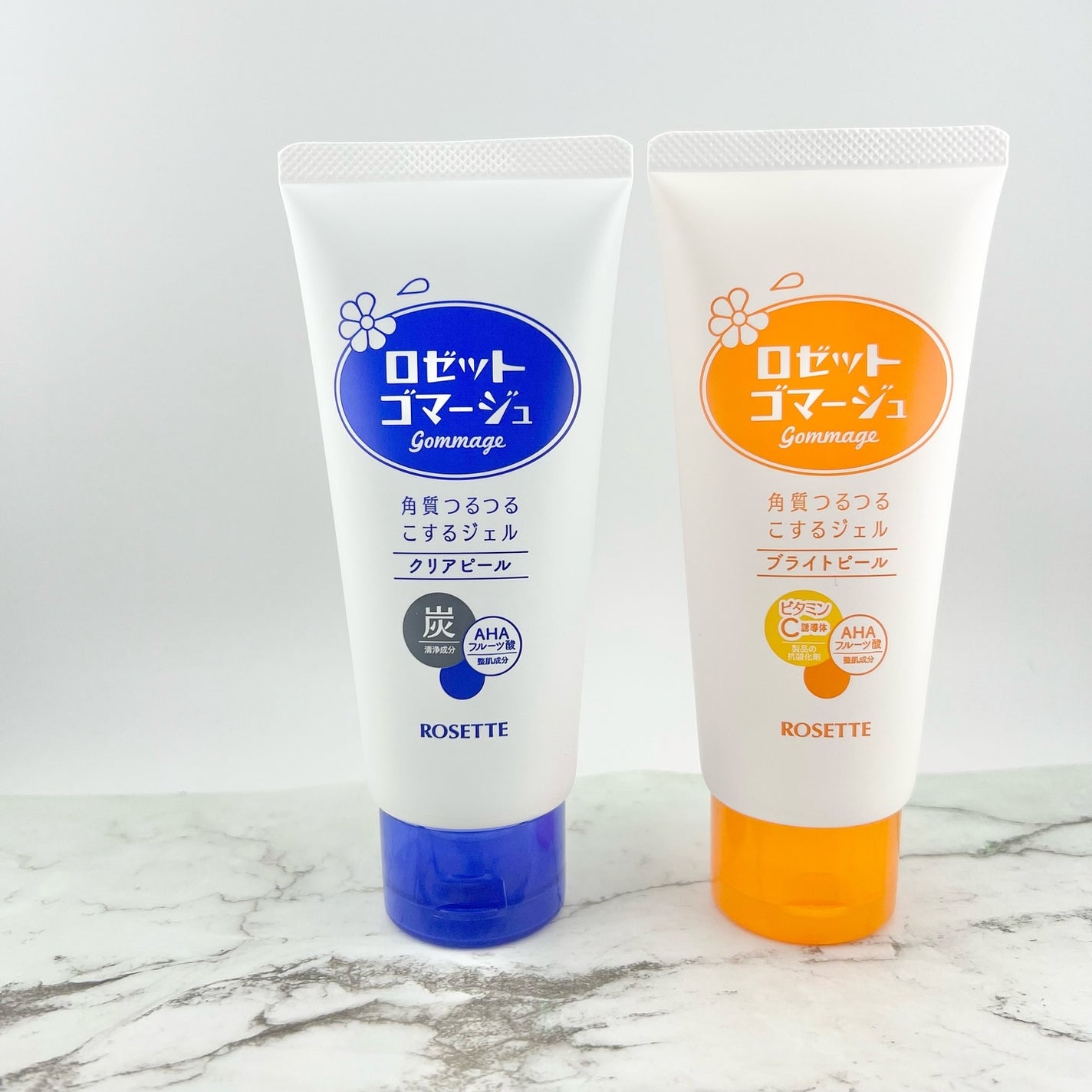 ロゼットゴマージュ クリアピール/ロゼット/スクラブ・ゴマージュを使ったクチコミ(1枚目)