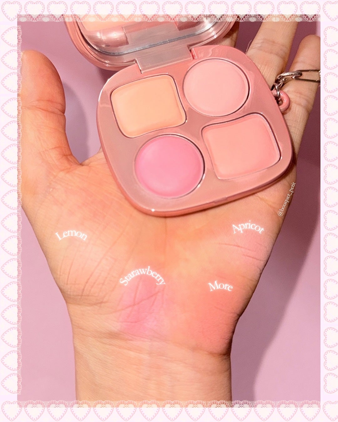 フィー ポケットアイパレット/fwee/アイシャドウパレットを使ったクチコミ(5枚目)