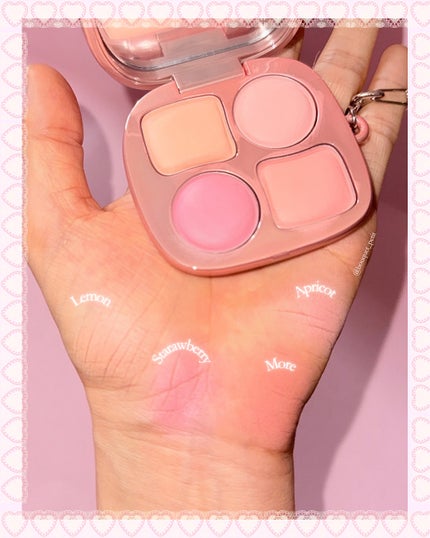 フィー ポケットアイパレット/fwee/アイシャドウパレットを使ったクチコミ(5枚目)