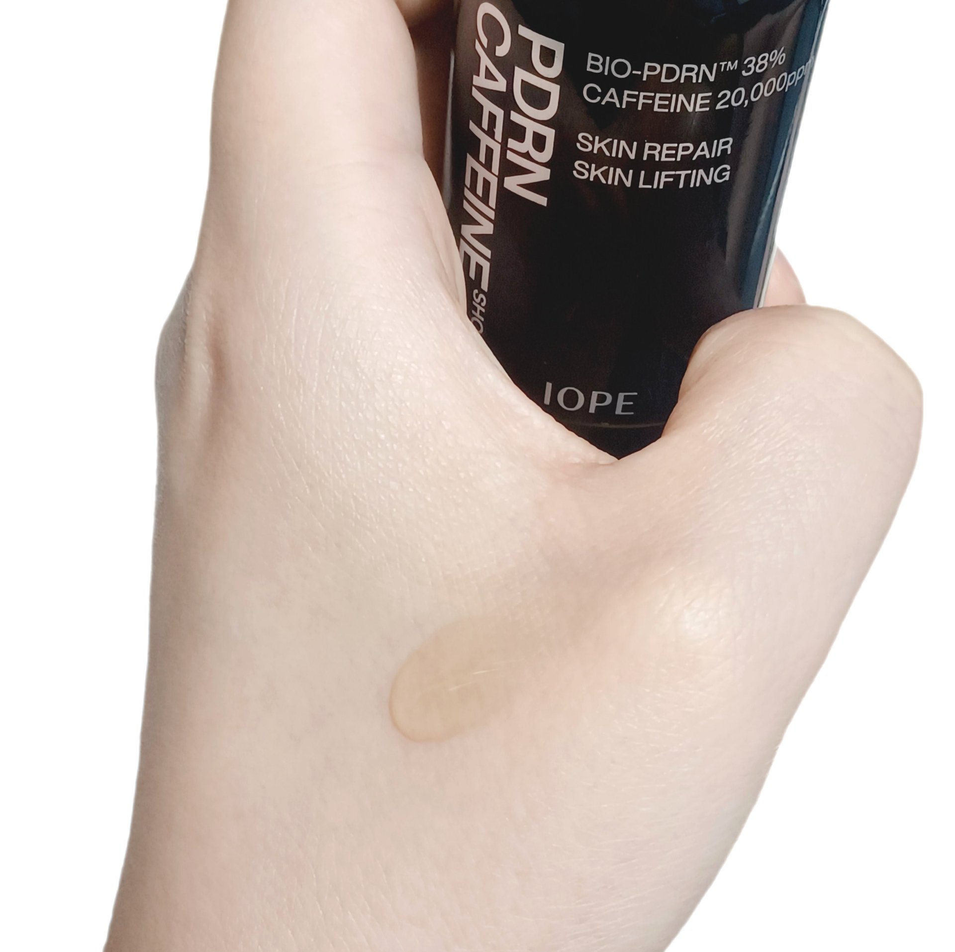 PDRNカフェインショット/IOPE/美容液を使ったクチコミ（3枚目）