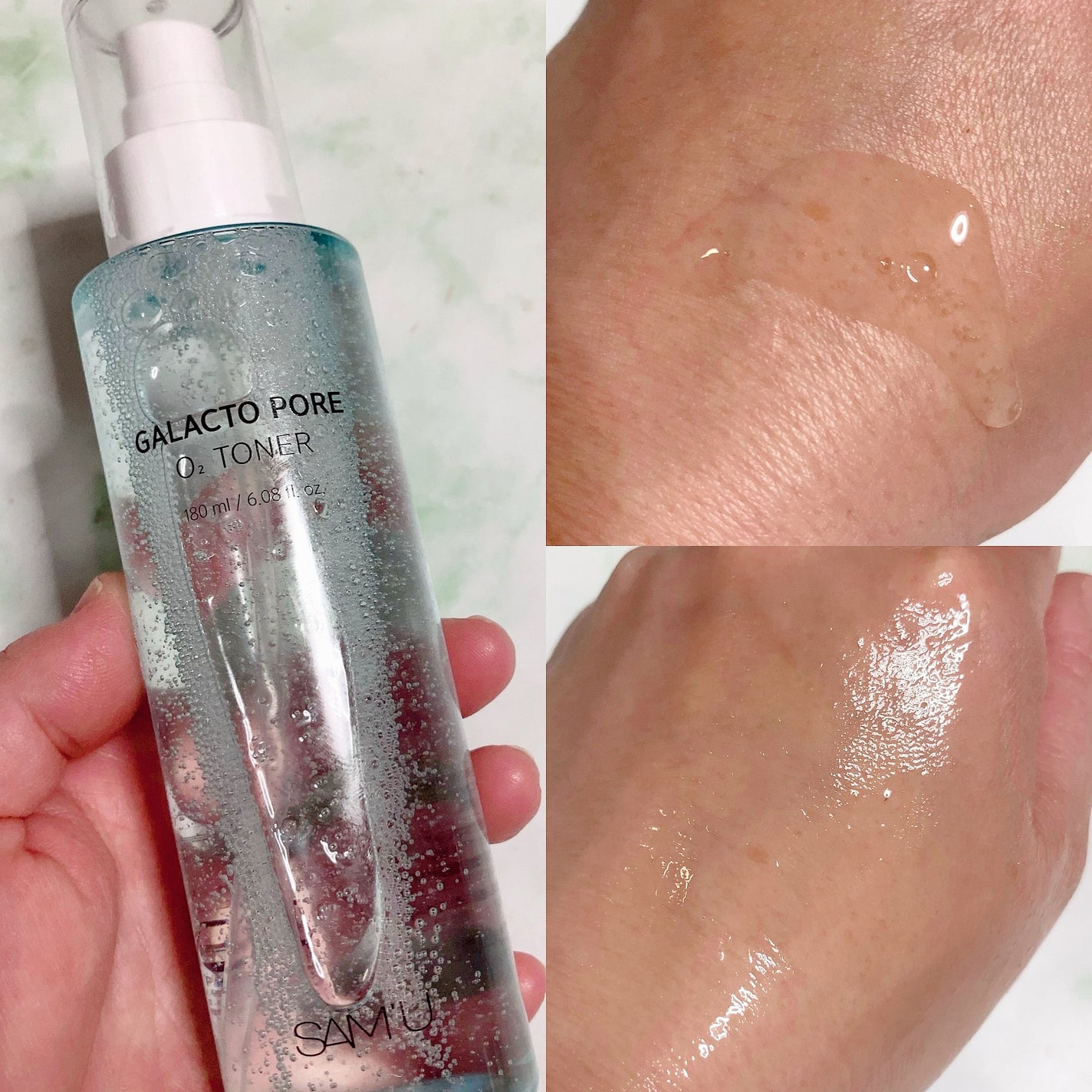 ガラクトポアO₂トナー/SAM'U/化粧水を使ったクチコミ(3枚目)