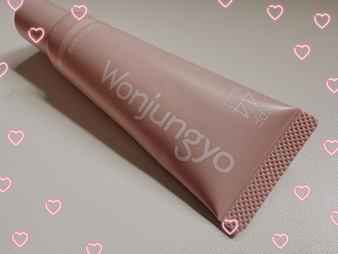 ウォンジョンヨ トーンアップベース/Wonjungyo/化粧下地を使ったクチコミ(1枚目)