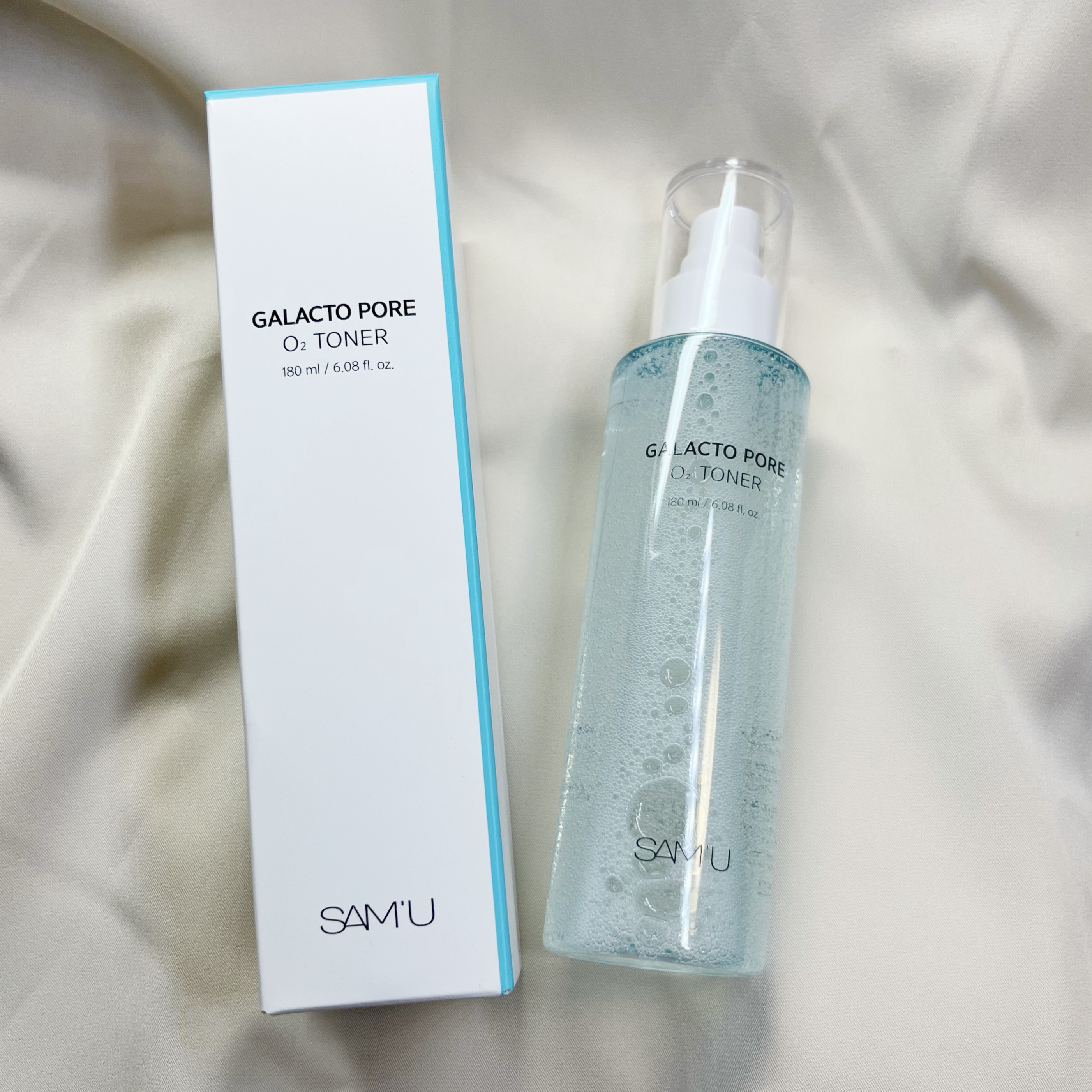 サミュ ガラクトポア オーツートナー/SAM'U/化粧水を使ったクチコミ（1枚目）
