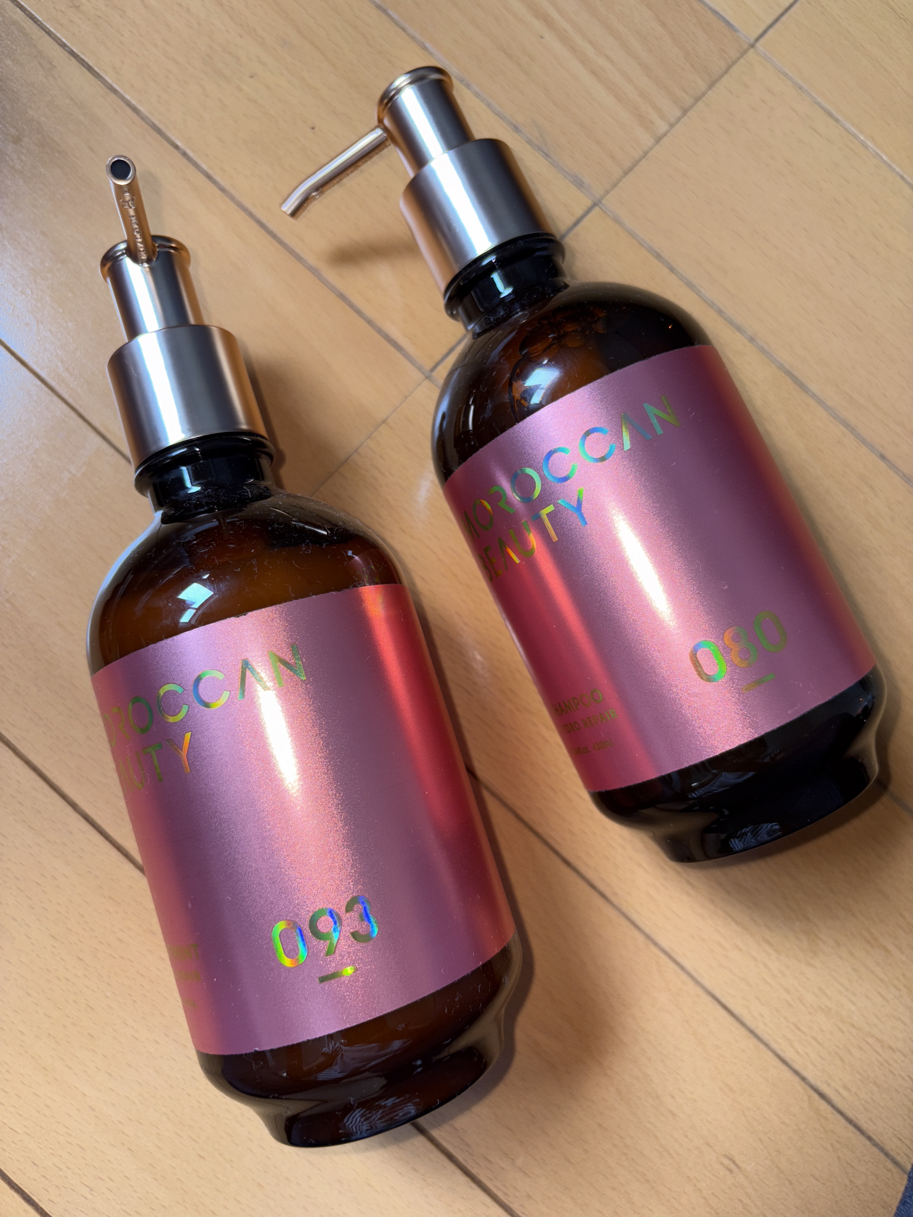 ハイドロリペア シャンプー／ヘアトリートメント/モロッカンビューティ/市販シャンプーを使ったクチコミ（1枚目）