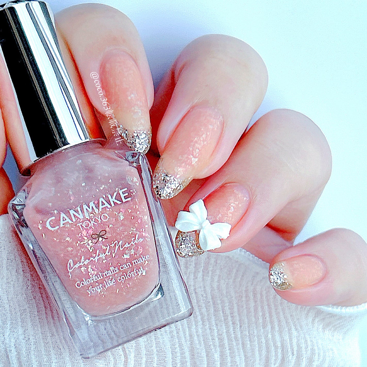 カラフルネイルズ/キャンメイク/マニキュアを使ったクチコミ(3枚目)