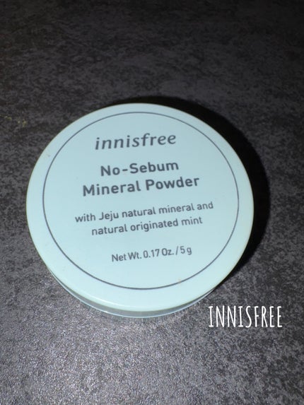 ノーセバム ミネラルパウダー N/innisfree/ルースパウダーを使ったクチコミ(1枚目)