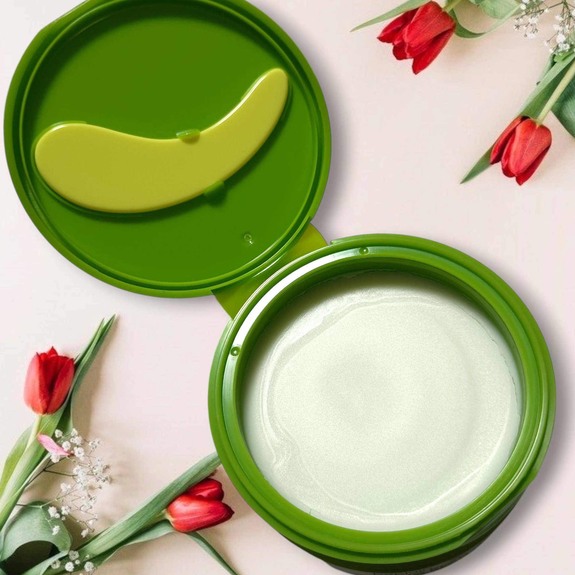 緑豆毛穴クレンジングミルクバーム/beplain/クレンジングバームを使ったクチコミ（2枚目）