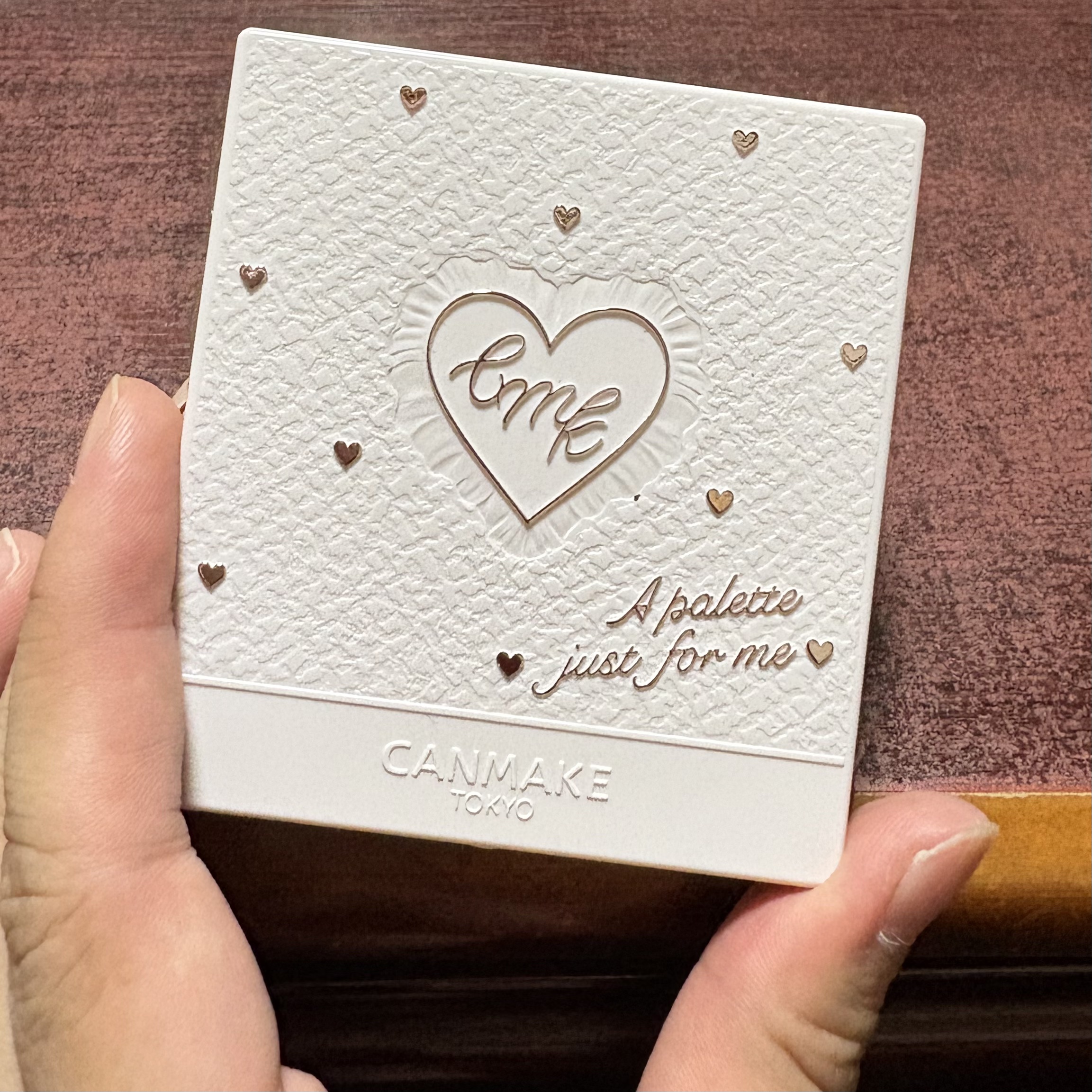 マイトーンクチュール/キャンメイク/メイクアップキットを使ったクチコミ（1枚目）