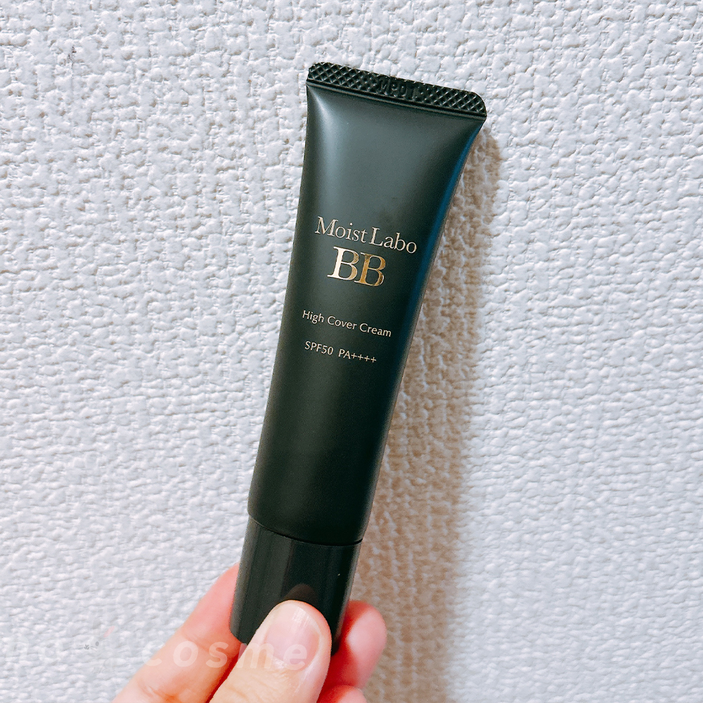 モイストラボ　ハイカバー薬用美白BBクリーム/Moist Labo/BBクリームを使ったクチコミ（1枚目）