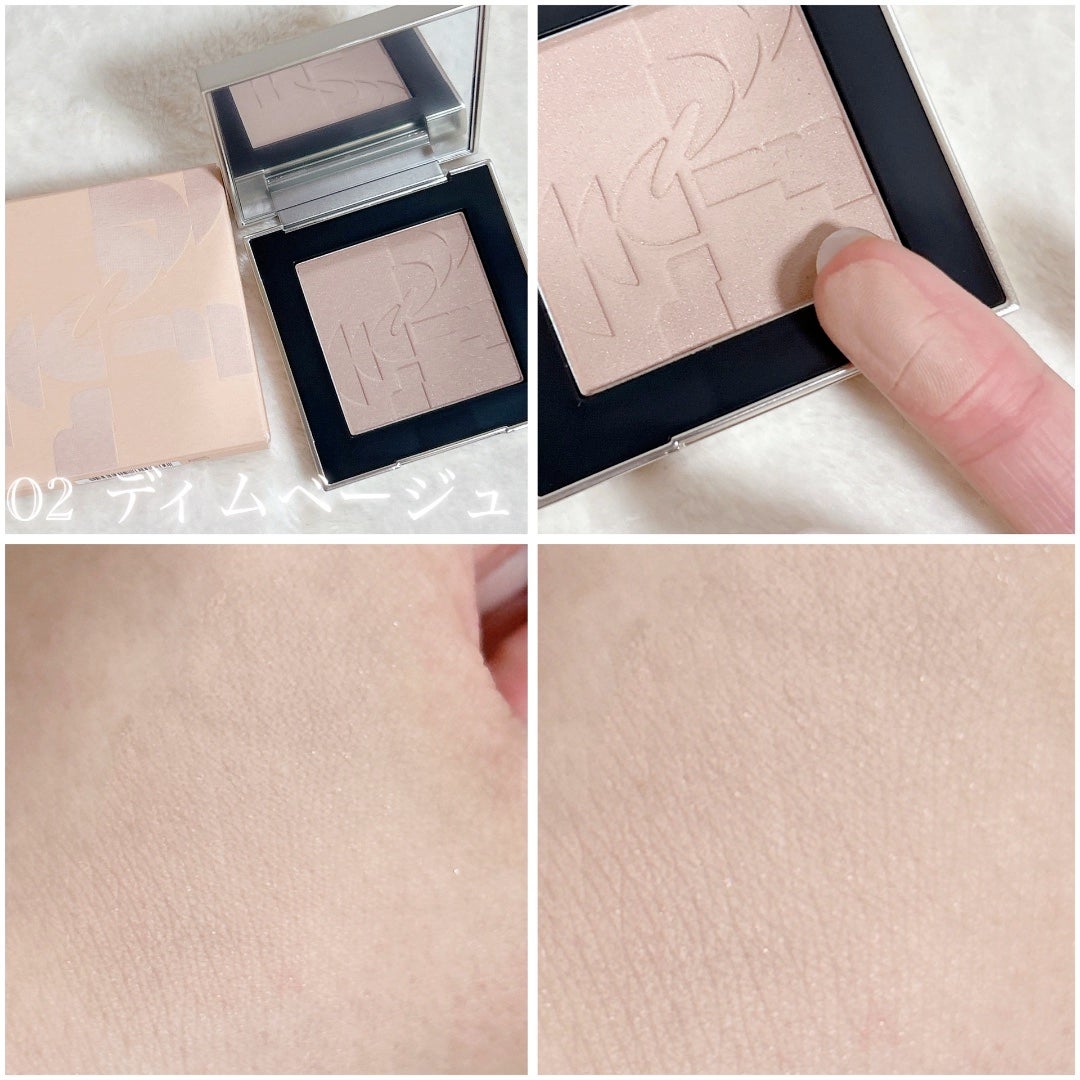 オールオーバーフェイスブラッシュ/TWO SLASH FOUR/パウダーチークを使ったクチコミ(3枚目)