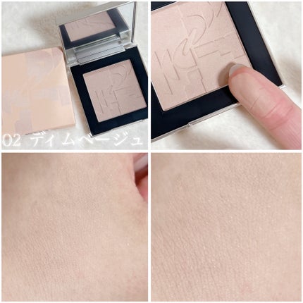 オールオーバーフェイスブラッシュ/TWO SLASH FOUR/パウダーチークを使ったクチコミ(3枚目)