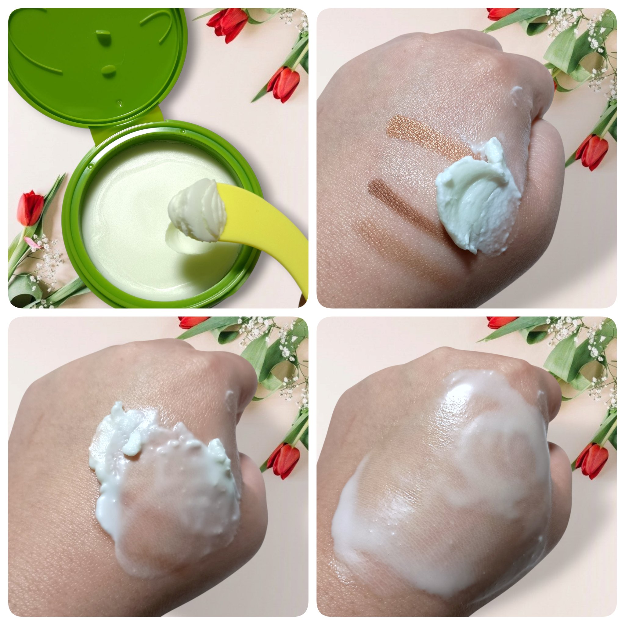 緑豆毛穴クレンジングミルクバーム/beplain/クレンジングバームを使ったクチコミ（3枚目）