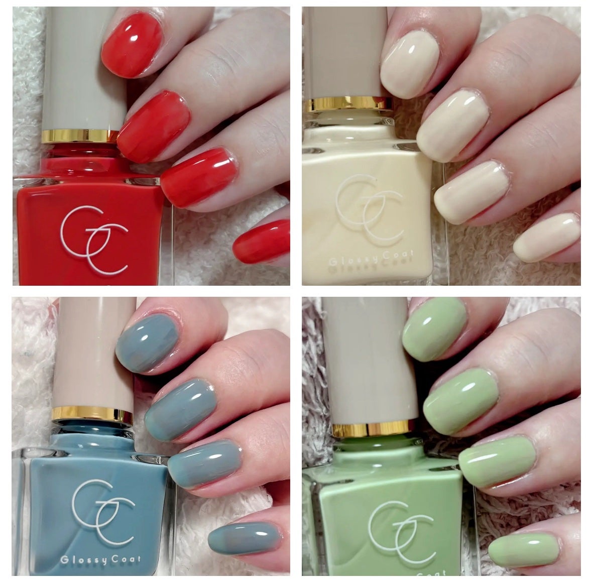 グロッシーコート/スキューズミー/オールインワンネイルを使ったクチコミ(1枚目)