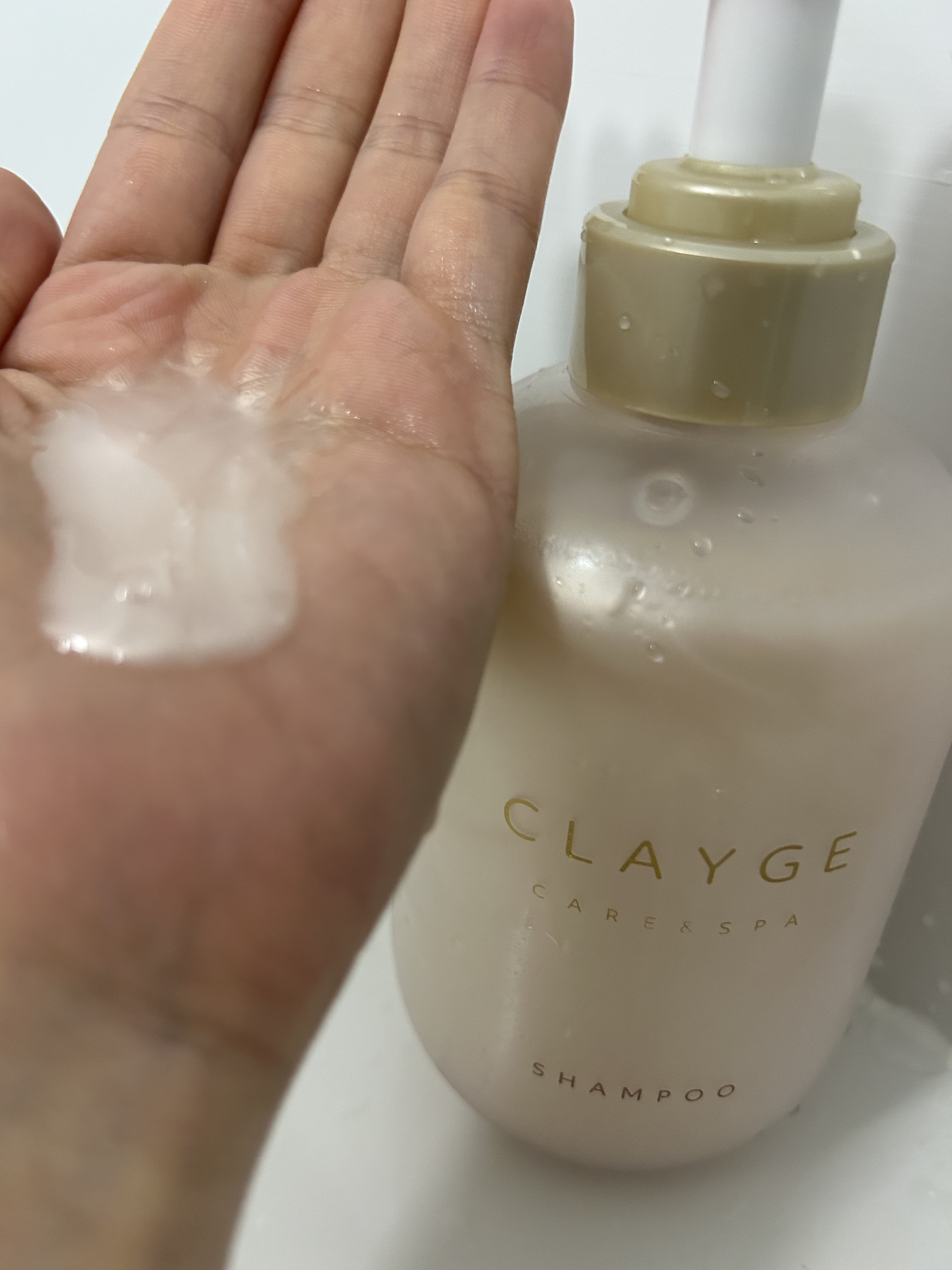 シャンプー/トリートメント パールシャイン(PS)/CLAYGE/市販シャンプーを使ったクチコミ（2枚目）