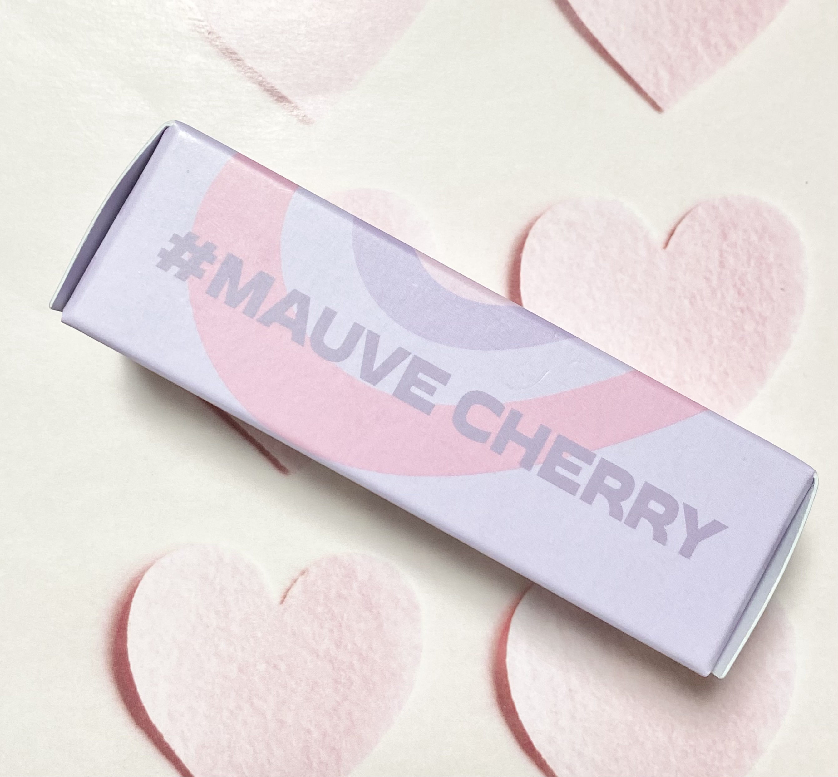 チェリーハート メガティント モーブチェリー/Merrymonde/リップティントを使ったクチコミ（2枚目）