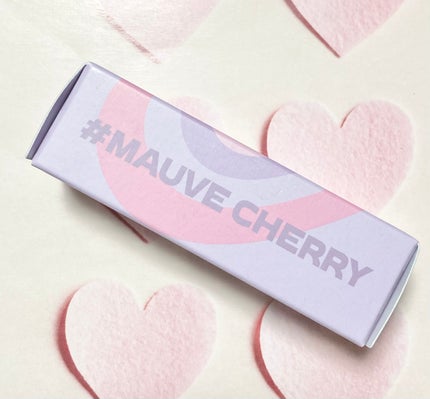 チェリーハート メガティント/Merrymonde/リップティントを使ったクチコミ(2枚目)