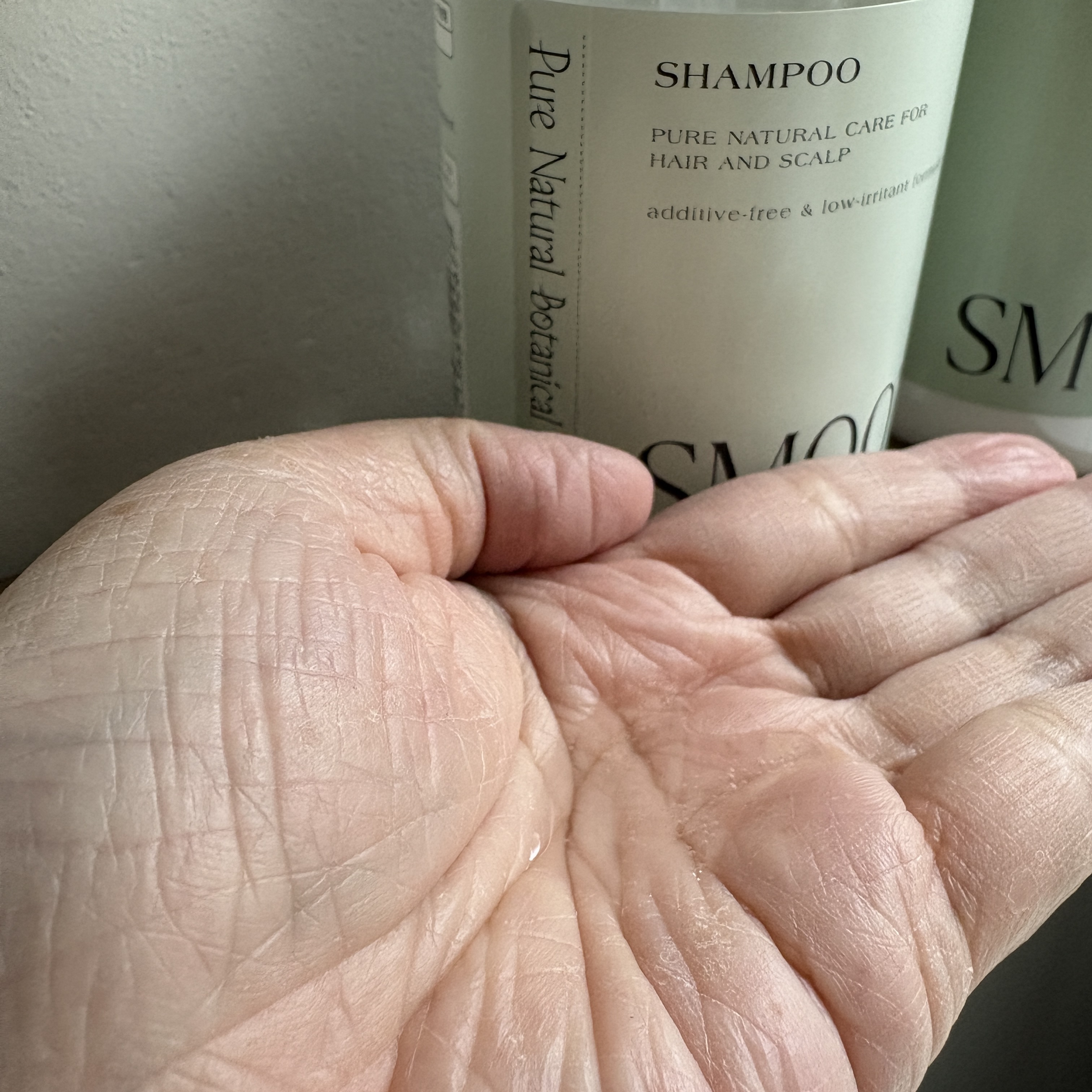 ピュアナチュラルボタニカル スムースケアシャンプー/ピュアナチュラル/市販シャンプーを使ったクチコミ（2枚目）
