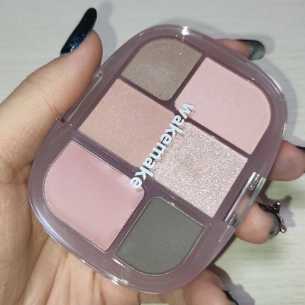 ソフトシアーマルチパレット/wakemake/アイシャドウパレットを使ったクチコミ(5枚目)