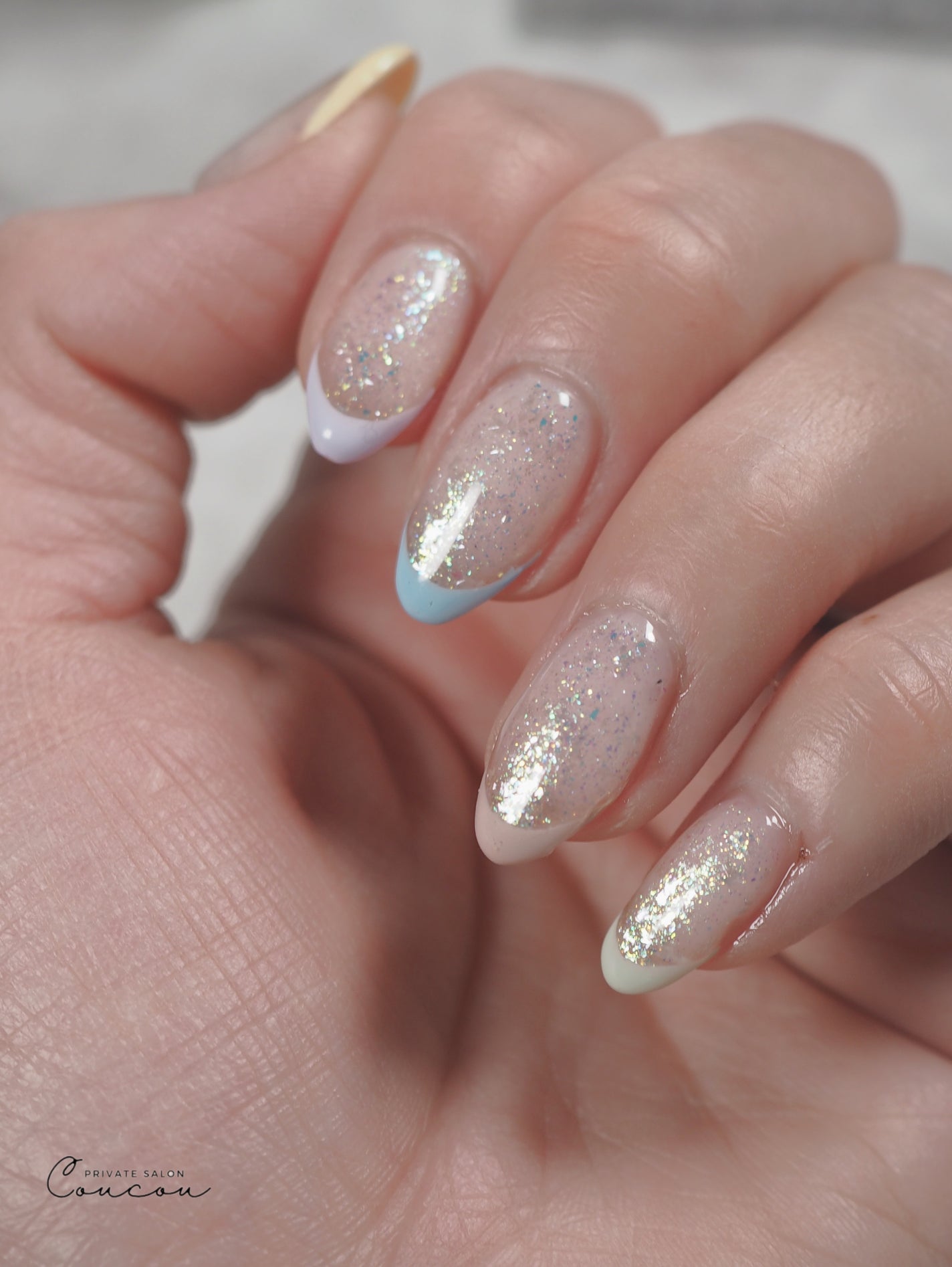 🐒ズボラママみっちゃんの高見えネイル💅 on LIPS 「←他にもたくさん投稿してます@nailstyle.tokyoさ..」(1枚目)