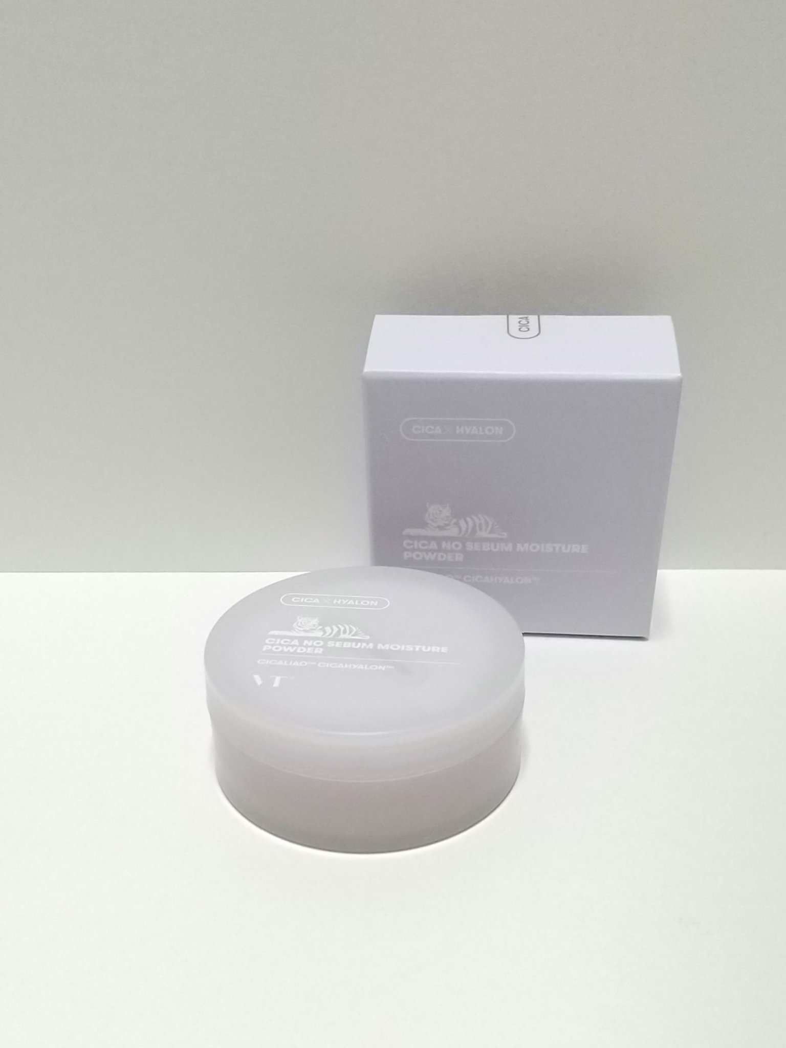 VT CICA ノーセバムモイスチャーパウダー/VT/ルースパウダーを使ったクチコミ（1枚目）