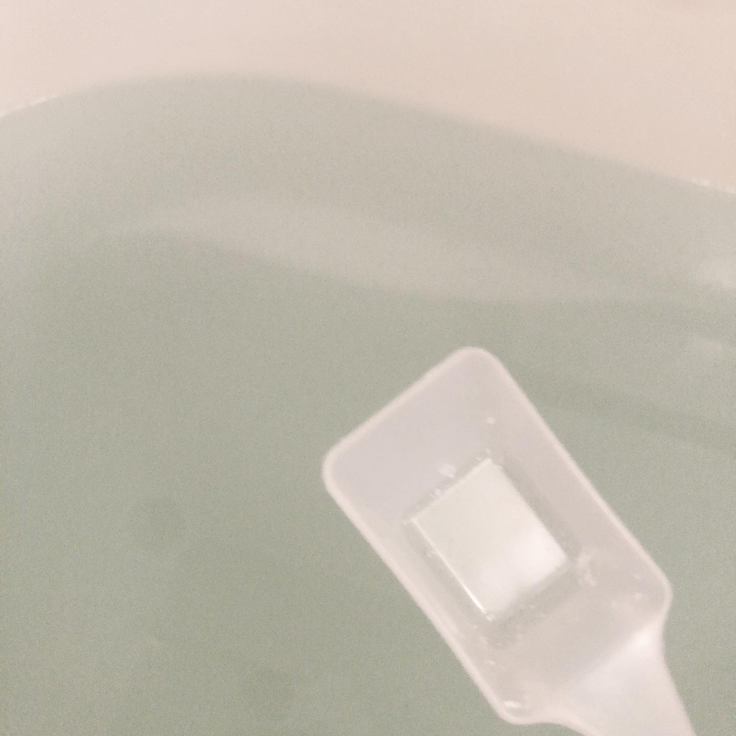 汗かきエステ気分 白の誘惑/マックス/無機塩系入浴剤を使ったクチコミ（3枚目）