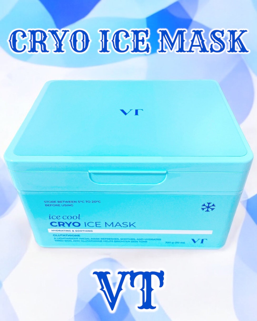 クライオアイス マスク/VT/シートマスク・パックを使ったクチコミ(1枚目)