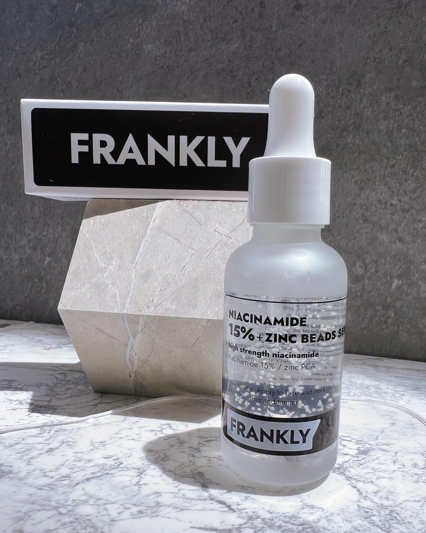 ナイアシンジンクビーズセラム 30mL/Frankly/美容液を使ったクチコミ（1枚目）