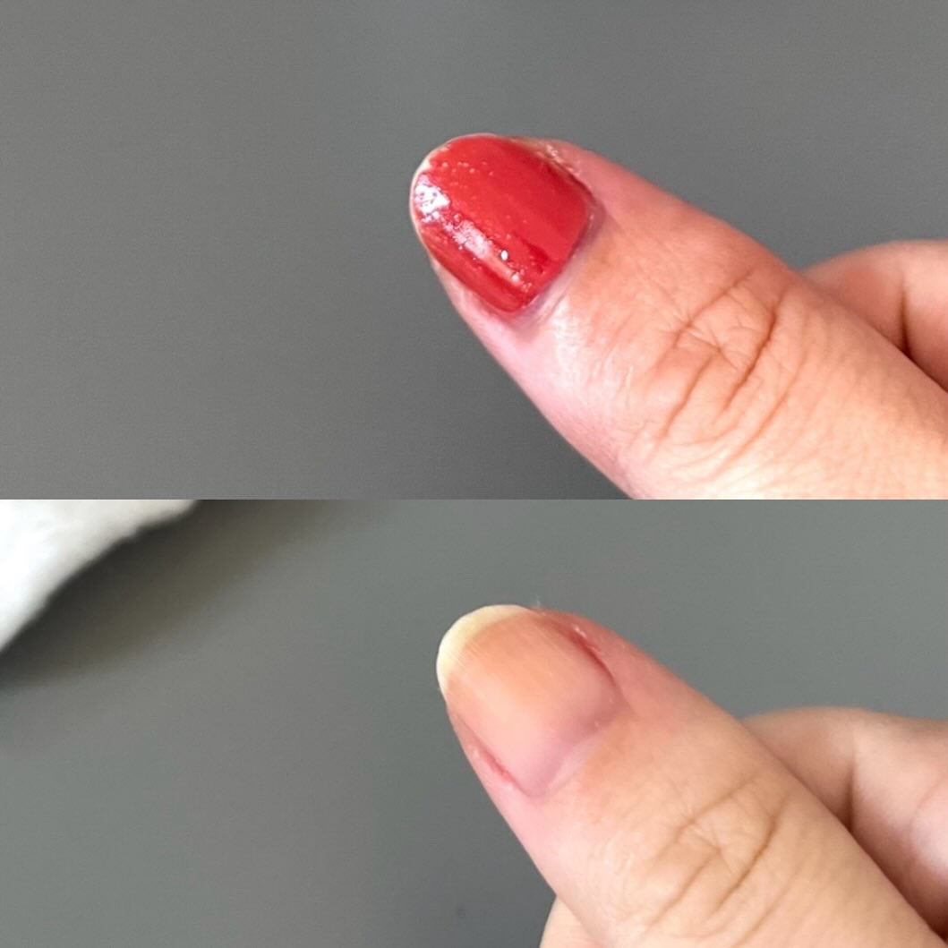 LJエナメルリムーバーL 150/DAISO/除光液を使ったクチコミ(2枚目)