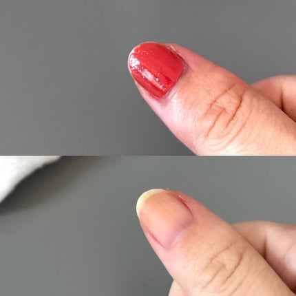 LJエナメルリムーバーL 150/DAISO/除光液を使ったクチコミ(2枚目)