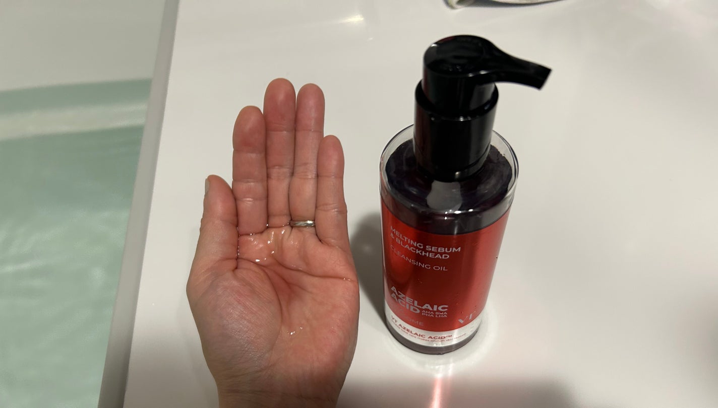 AZケア クレンジングオイル/VT/オイルクレンジングを使ったクチコミ(2枚目)