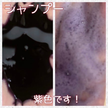 カラーシャンプー ミルクティー/plus eau/市販シャンプーを使ったクチコミ(2枚目)