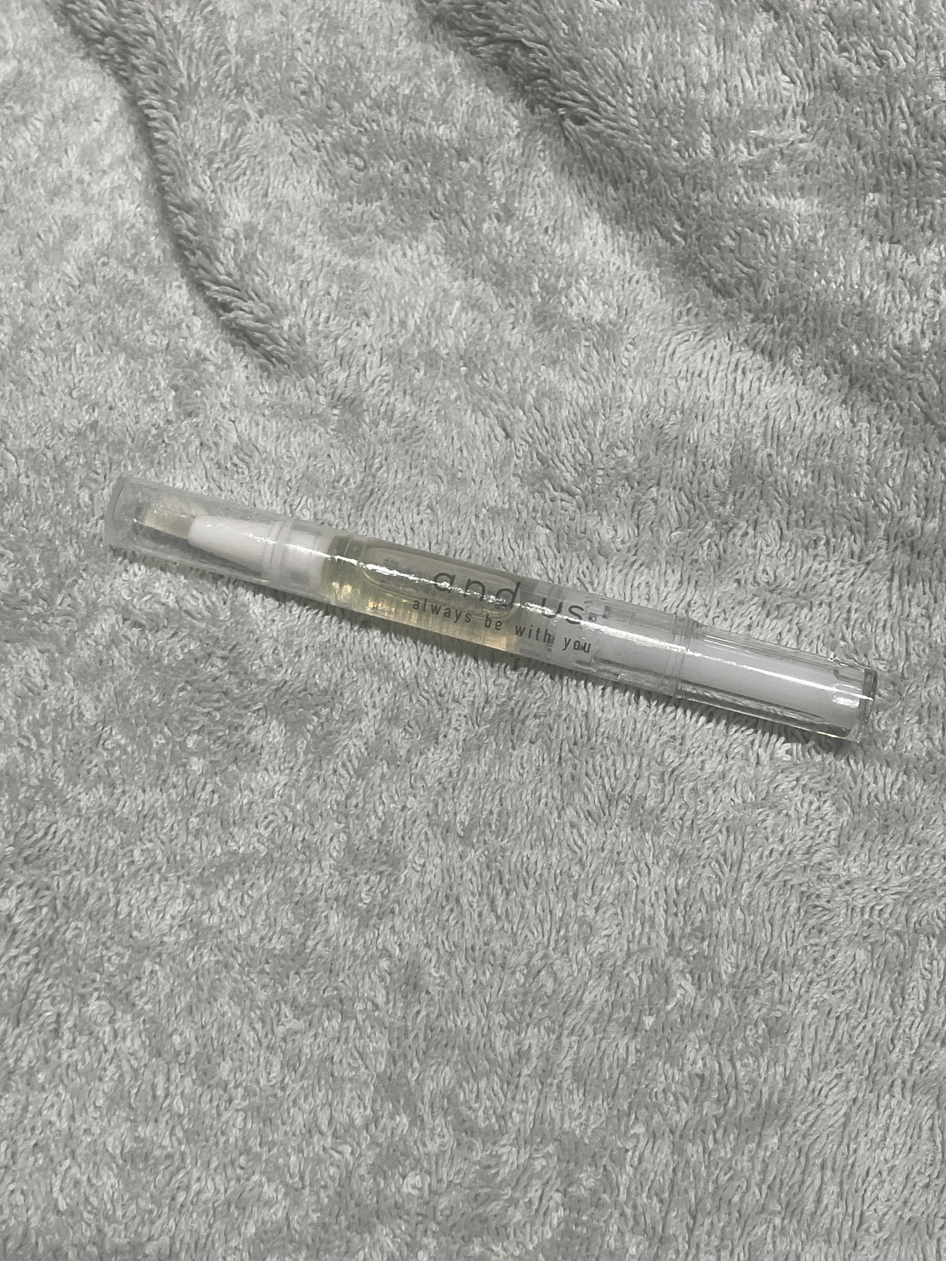 AUS ネイルオイル ローズ/and us/ネイルオイル・トリートメントを使ったクチコミ（2枚目）