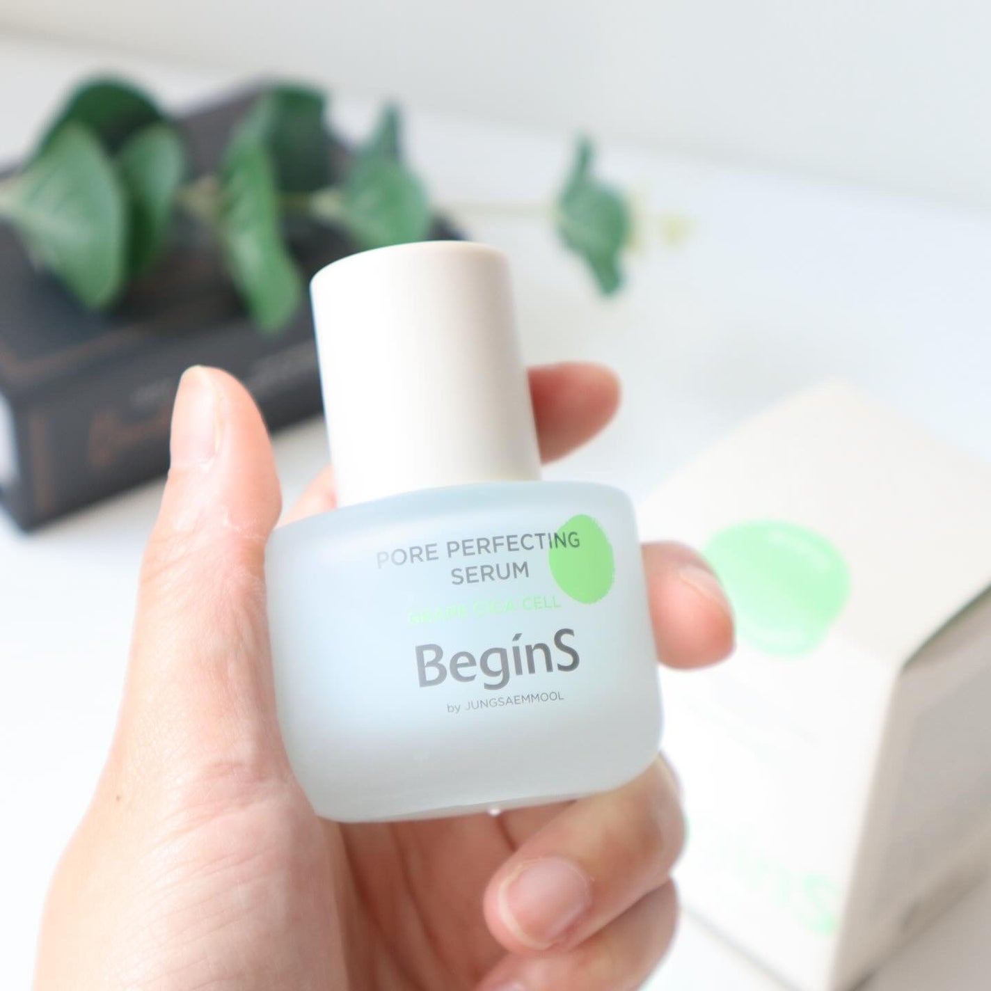 Pore Perfecting Serum/BeginS by JUNGSAEMMOOL/美容液を使ったクチコミ(3枚目)