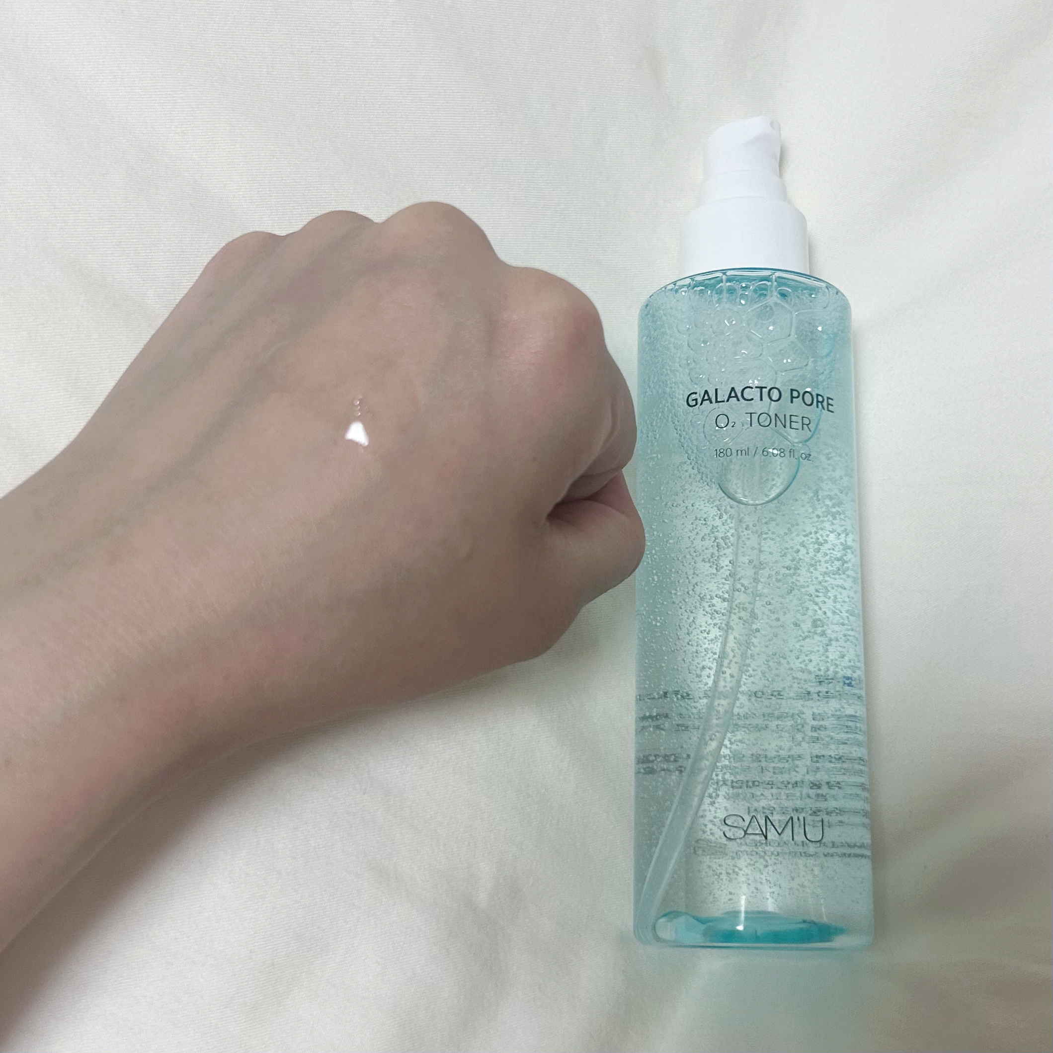 サミュ ガラクトポア オーツートナー/SAM'U/化粧水を使ったクチコミ（3枚目）